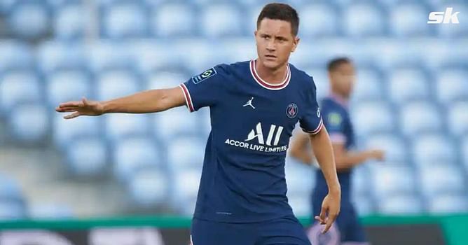 Ander Herrera denies agreement to break contract with PSG