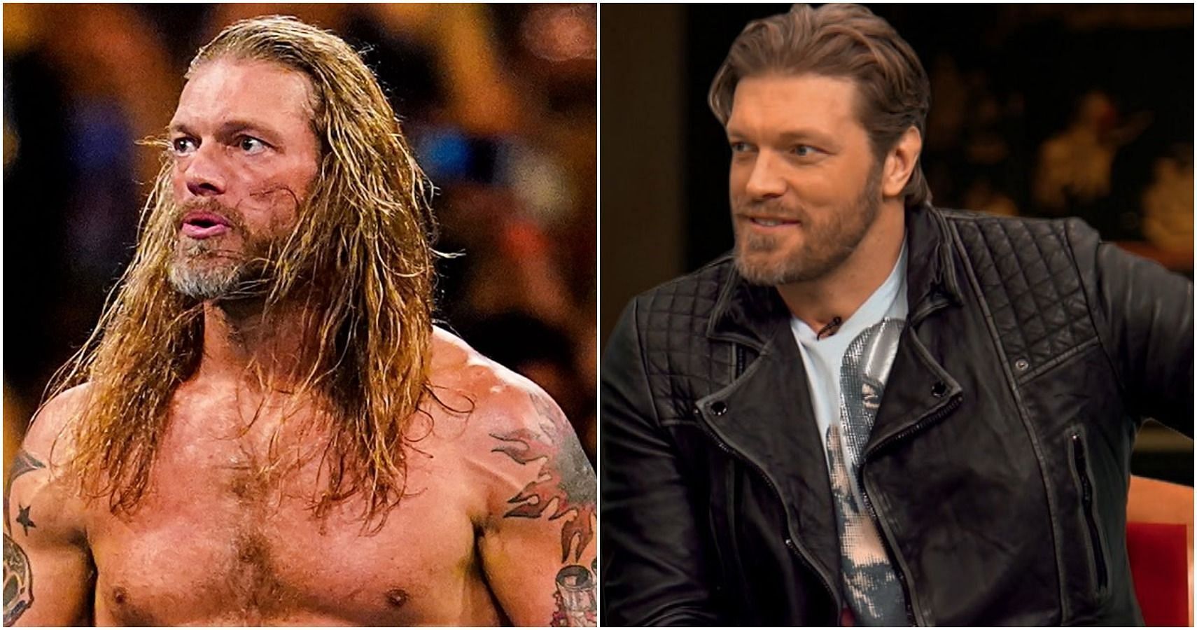 Edge comments on competing in his hometown after 12 years