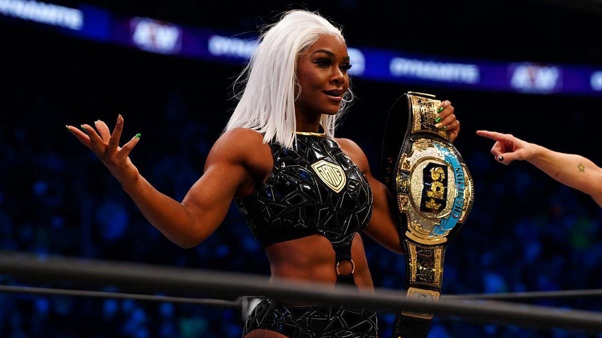 Jade Cargill is the current TBS Champion in AEW