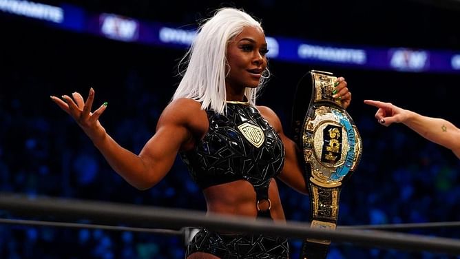 Jade Cargill to defend her title against AEW personality at Rampage