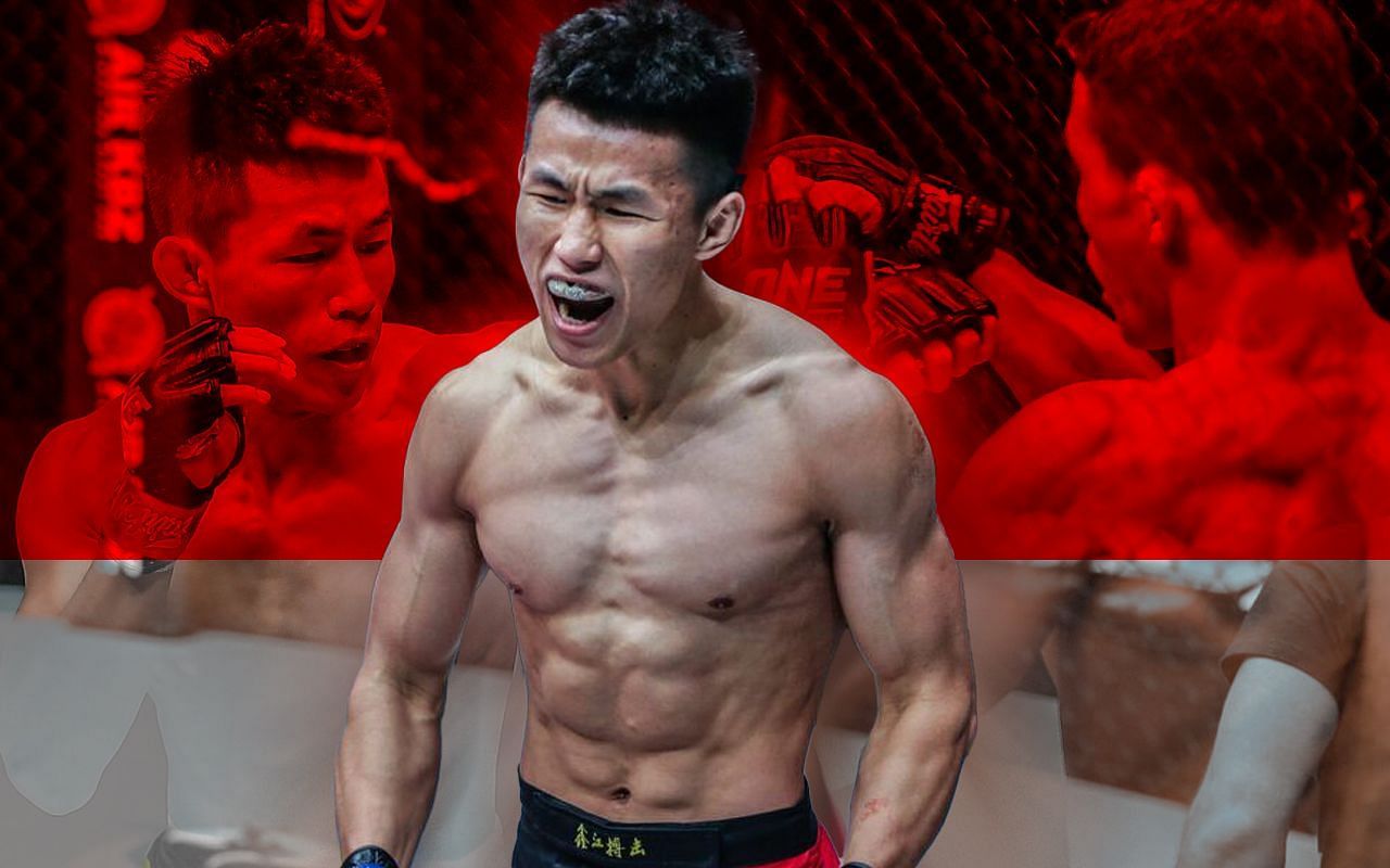 ONE featherweight contender Tang Kai motivated to fight for the people he loves [Credit: ONE Championship]