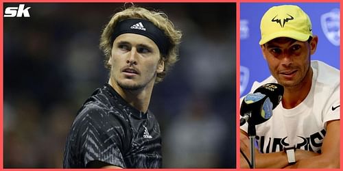 Alexander Zverev's withdrawal makes Rafael Nadal the second seed at the 2022 US Open