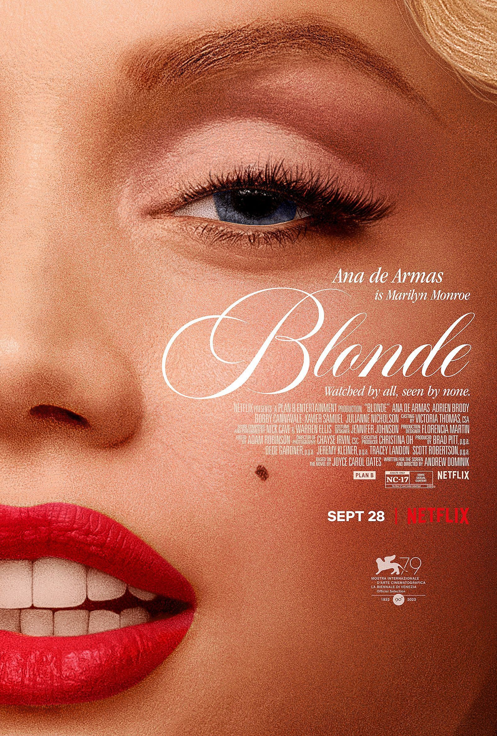 Blonde (Image via Netflix)