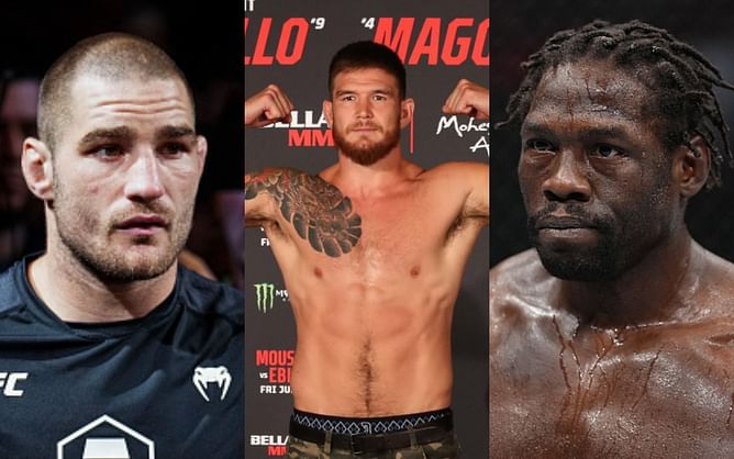 "Take his time, touch him up with the jab and then go for the kill" - Bellator middleweight champion Johnny Eblen predicts outcome of Jared Cannonier vs. Sean Strickland
