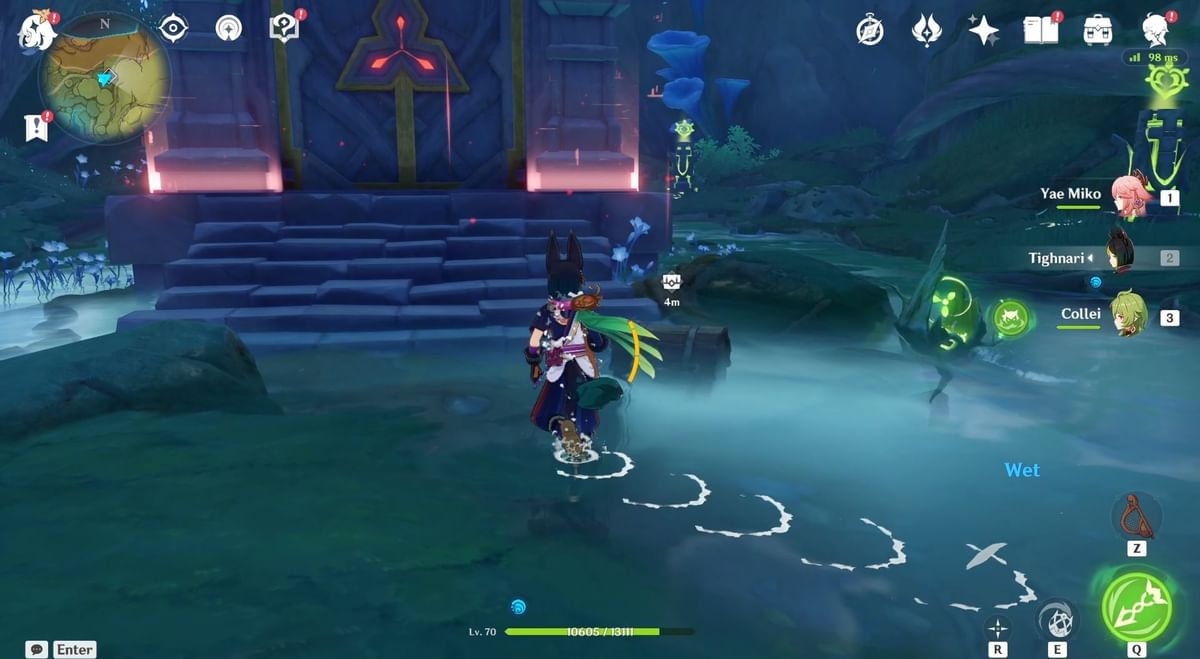 How to unlock Under the Umbrella's Shade domain in Genshin Impact