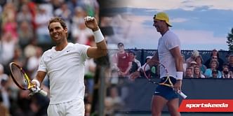 Watch: Rafael Nadal is all smiles during Cincinnati Open practice