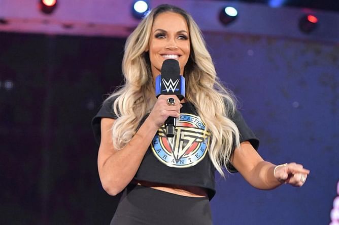Trish Stratus shows off insane body transformation amidst WWE return rumors