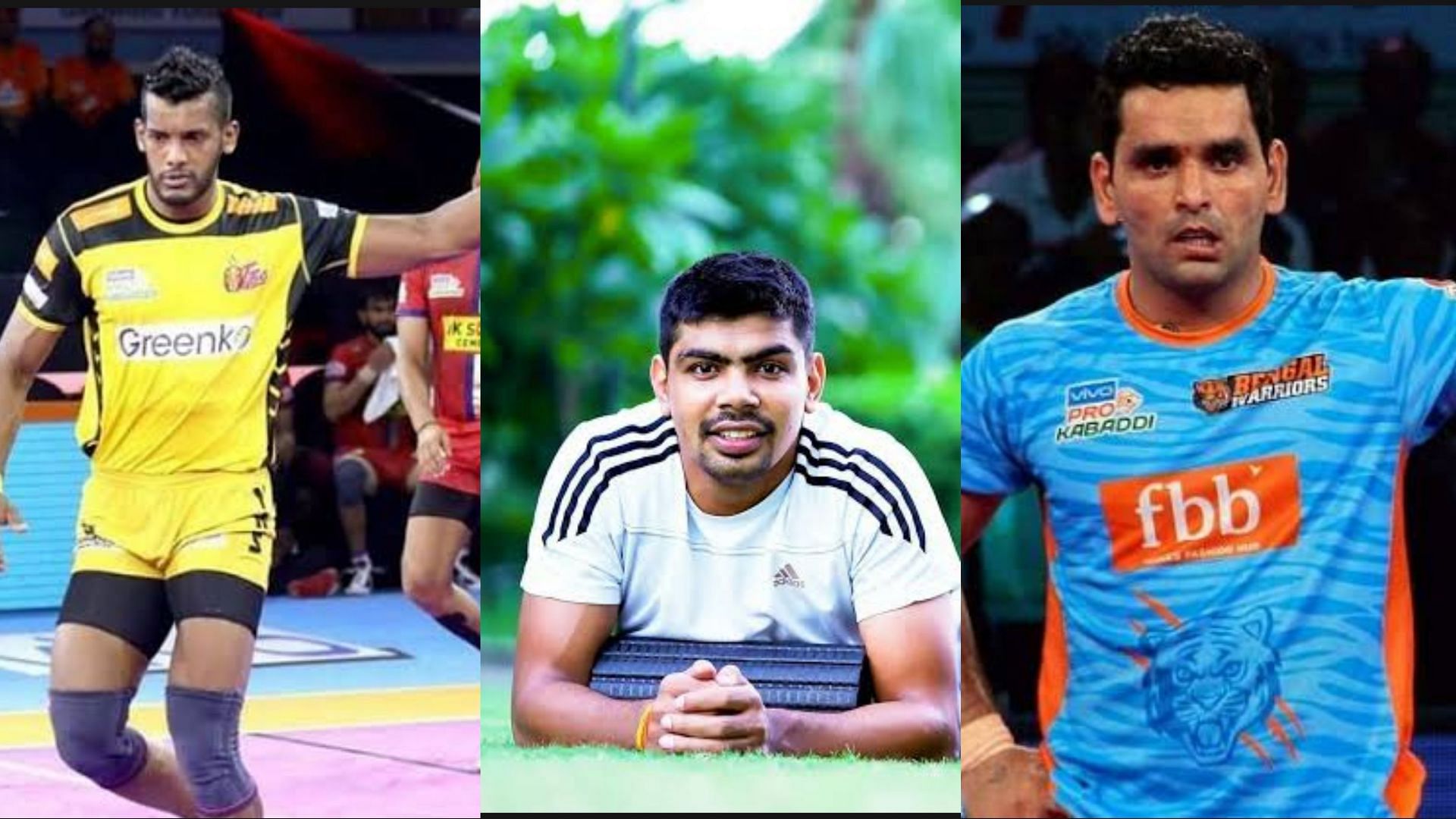Multiple players from Telugu Titans feature on this unique playing seven from Pro Kabaddi 2022 Auction