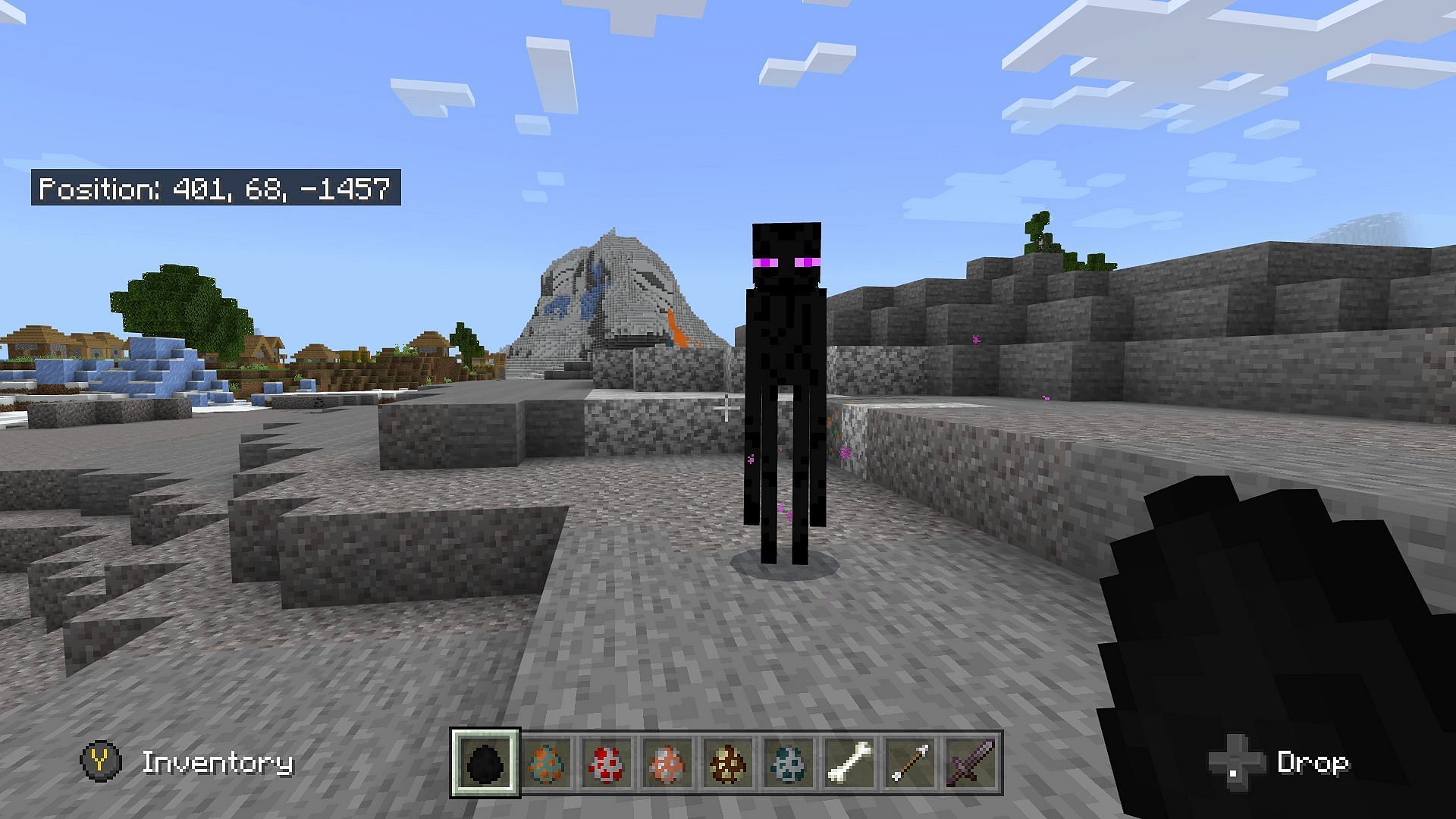 Minecraft's Endermen have been a part of the game for years (Image via Mojang)