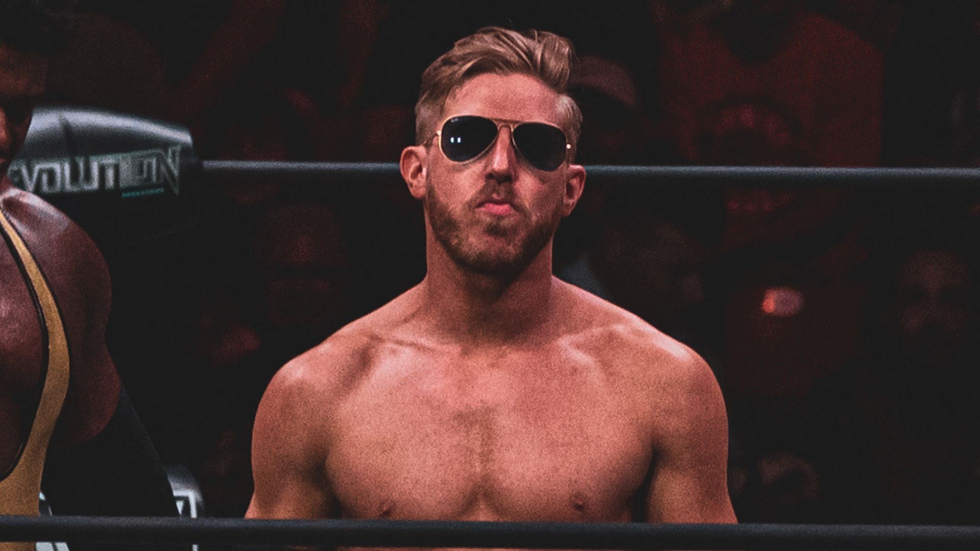 Orange Cassidy at AEW Revolution 2022 (credit: Jay Lee Photography)