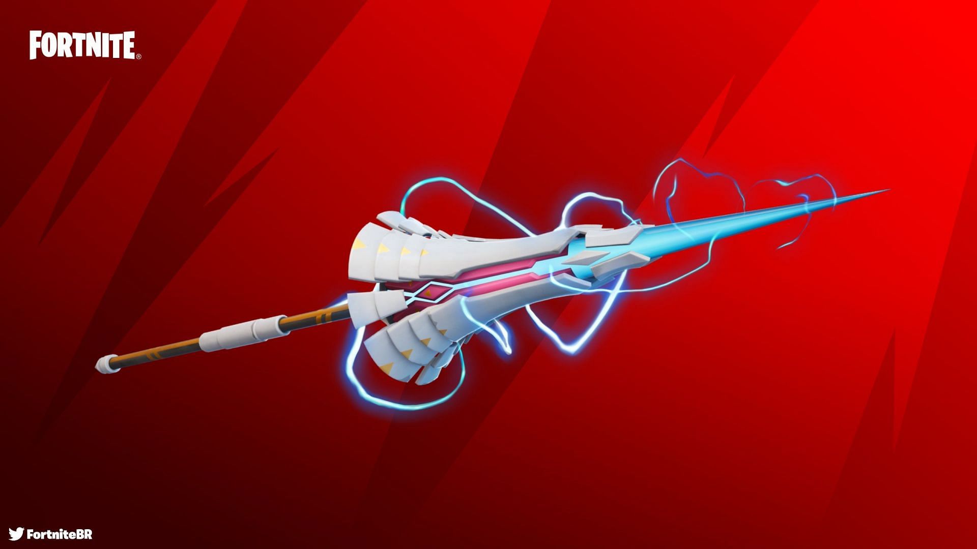 Dragon Rune Lance pickaxe in Fortnite (Image via FNBR/Twitter)