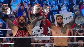 The Usos made WWE history as Tag Team champions