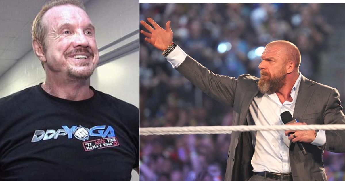 Diamond Dallas Page and Triple H.