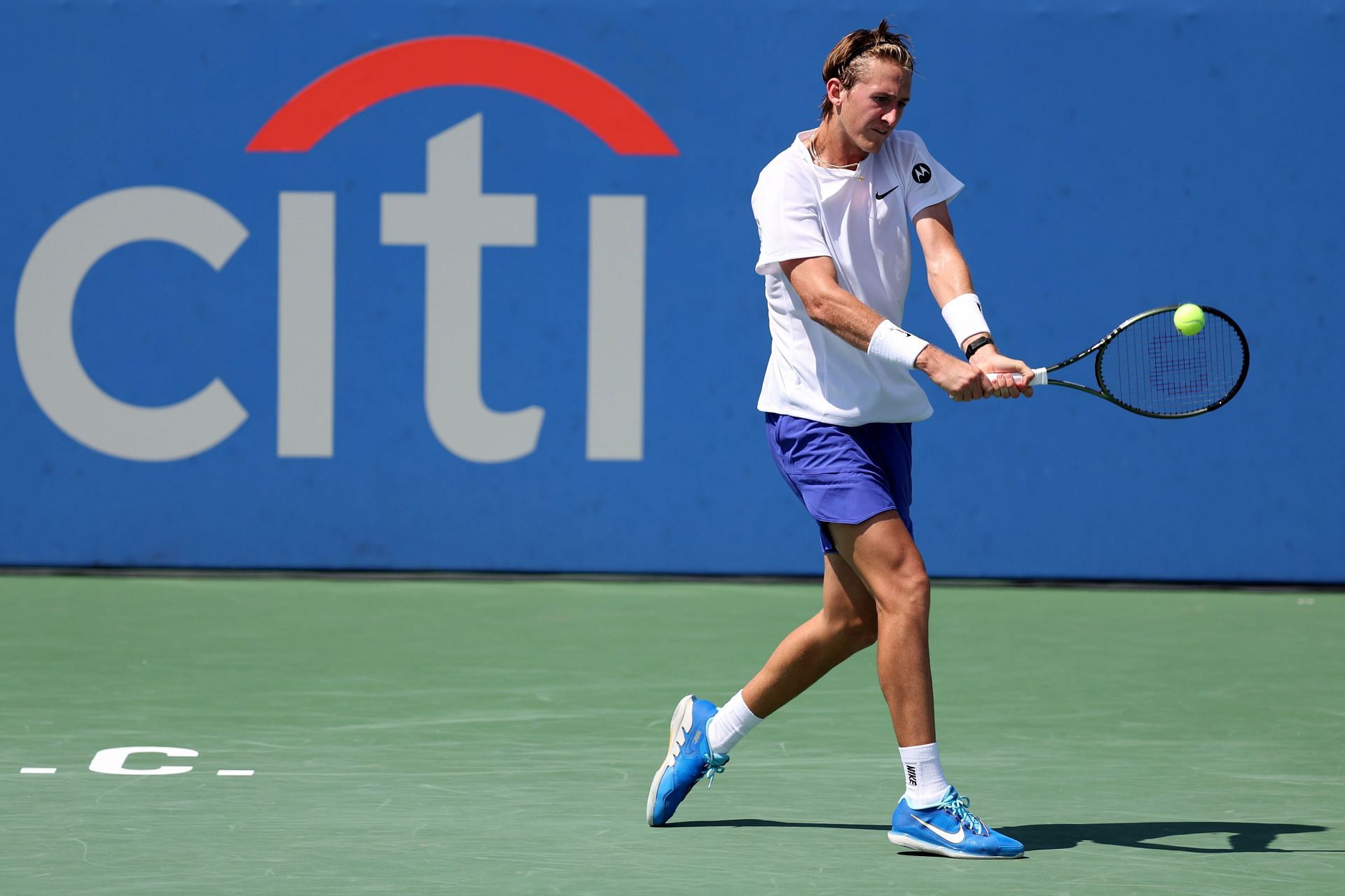 Sebastian Korda at the Citi Open - Day 4