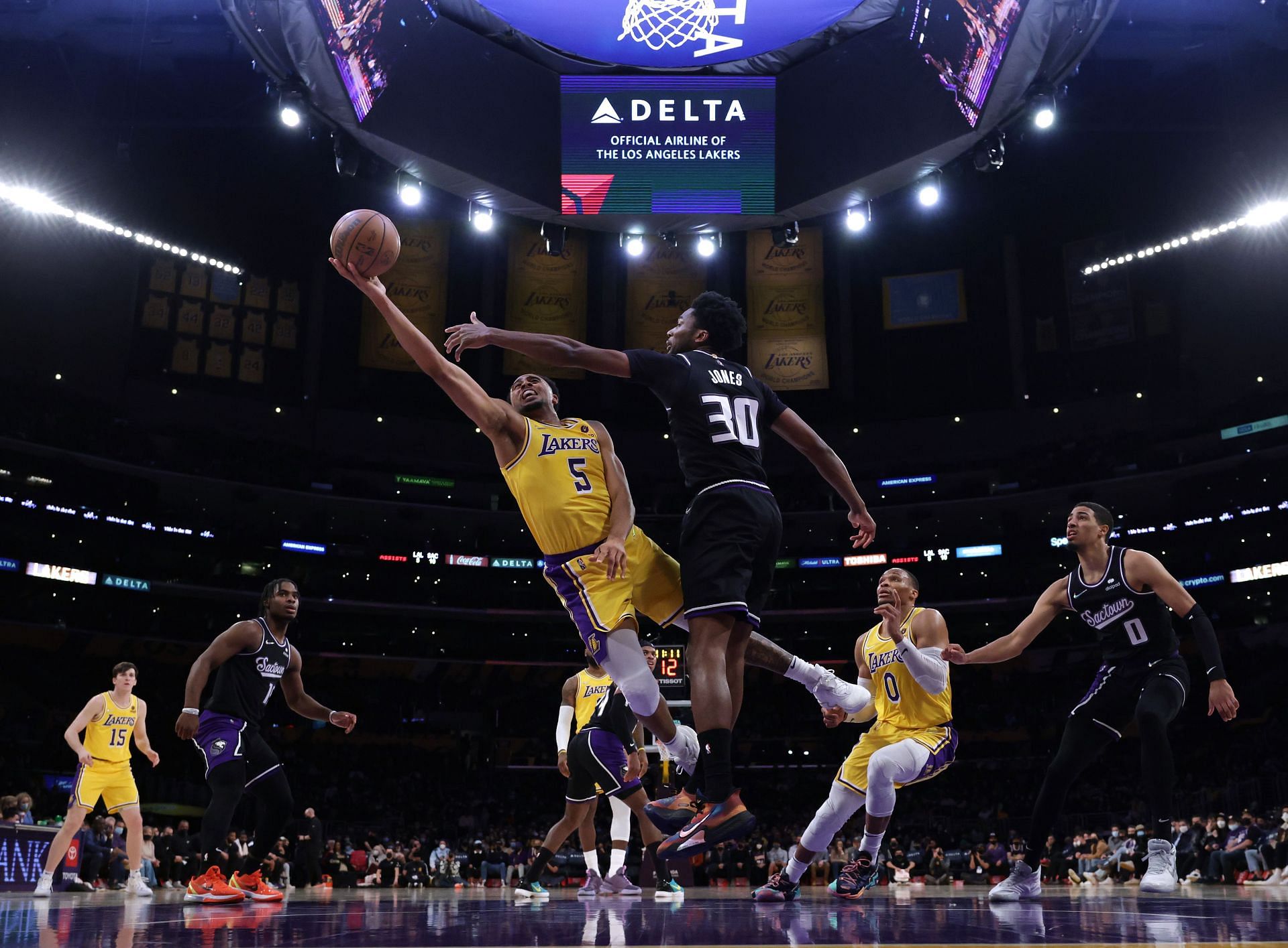 Sacramento Kings vs. LA Lakers