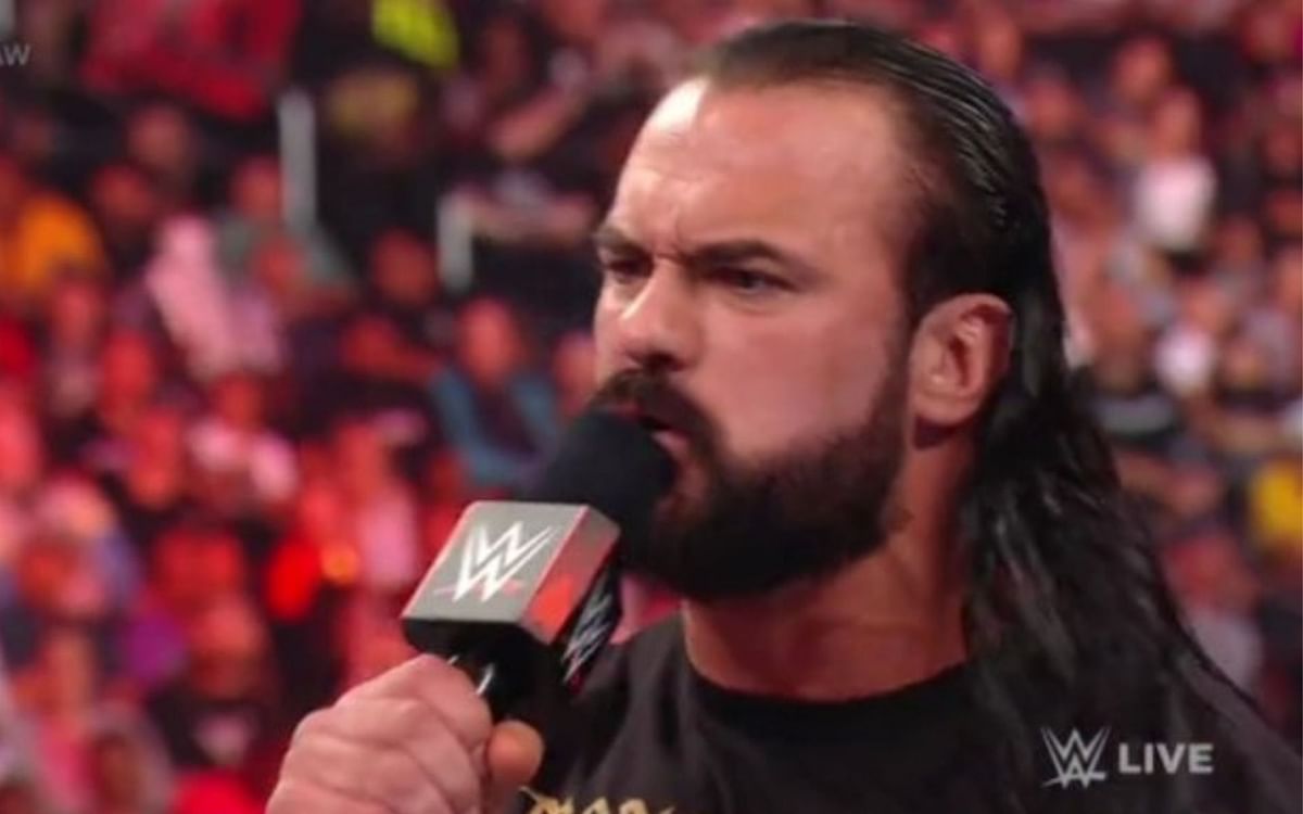 Drew McIntyre addresses the truth about back injury rumors ahead of ...