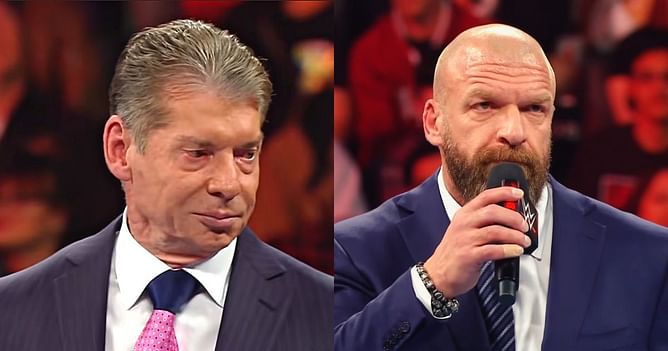 WWE में Vince McMahon की जगह लेने के बाद Triple H की पहली बड़ी प्रतिक्रिया सामने आई