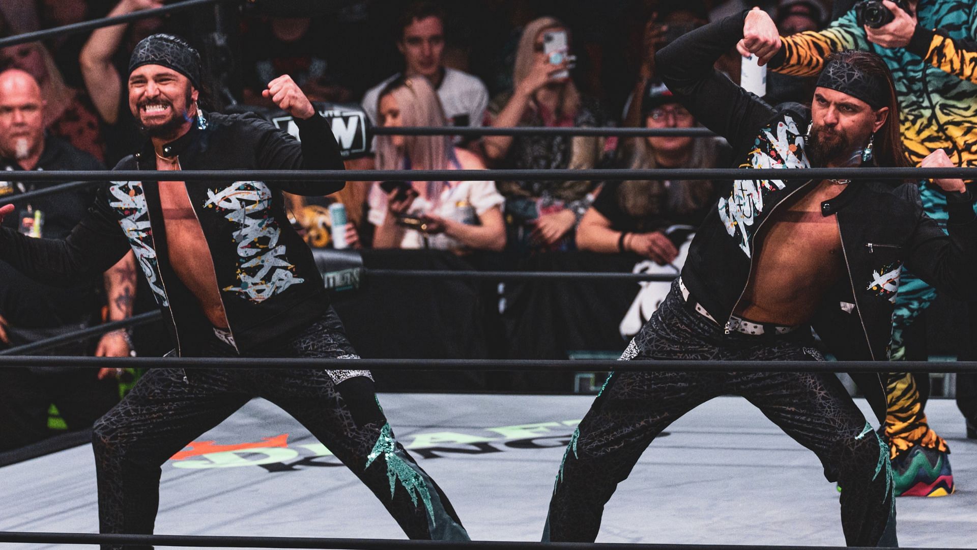 The Young Bucks at AEW Revolution 2022