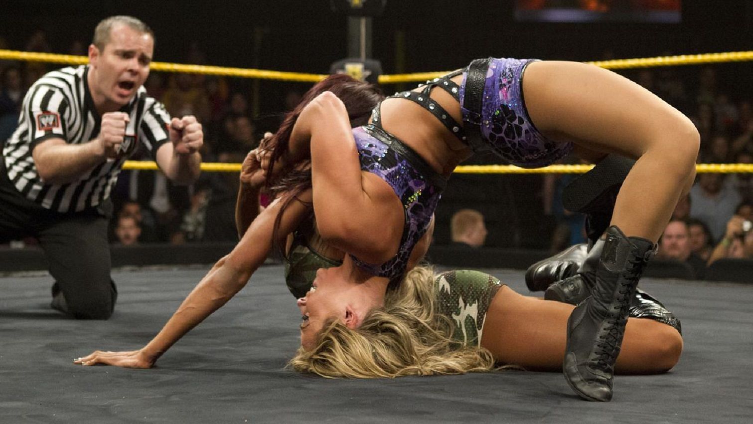 Emma got to shine in NXT.