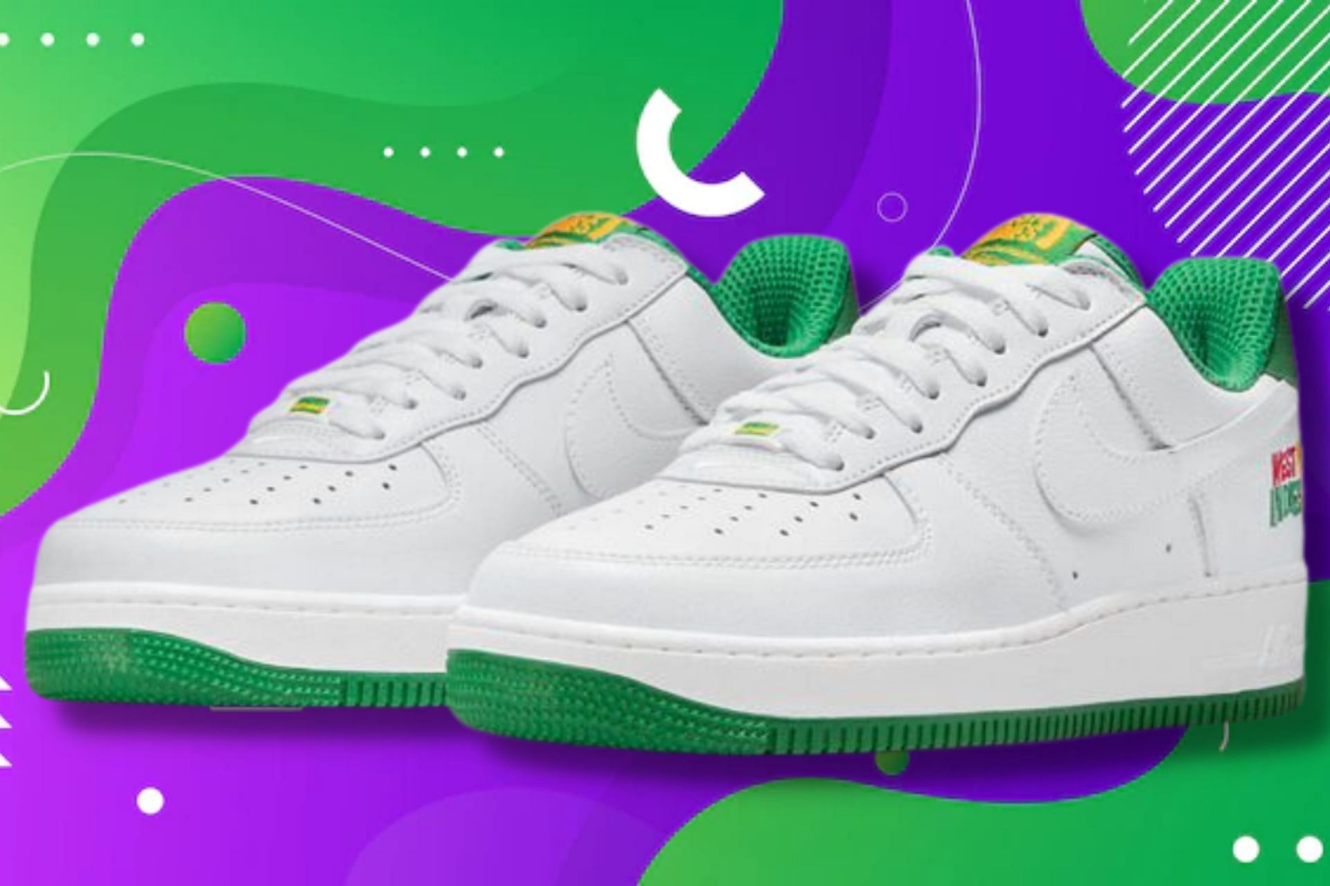 Nike Air Force 1 POP THE STREET Release Info, Drops