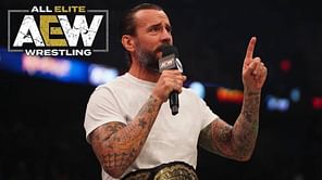 CM Punk's former real-life friend cites his interest in a title match against popular AEW star