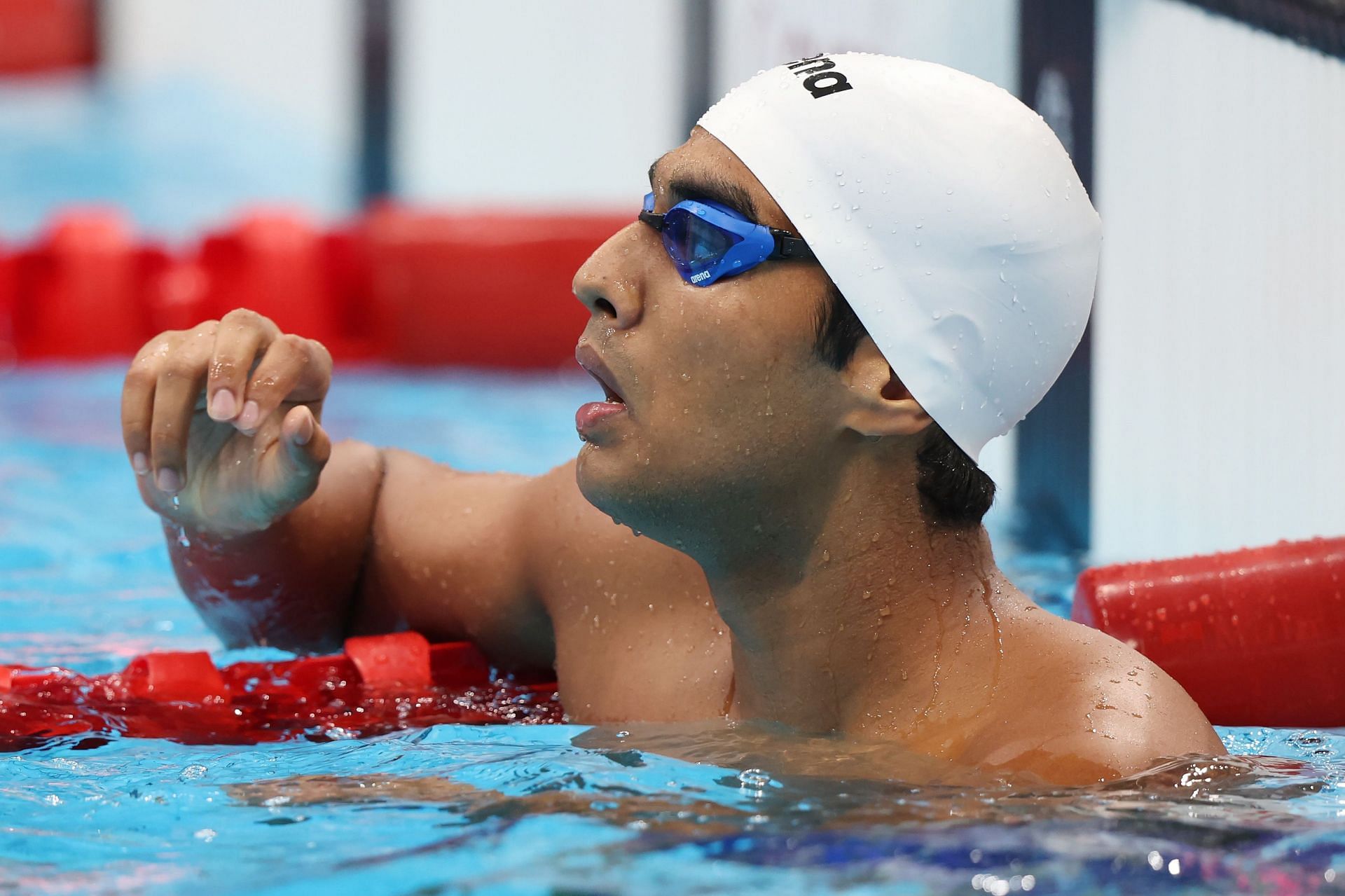 Indian swimmer Srihari Nataraj. (PC: Getty Images)