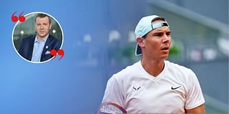 "There seem to be a lack of confidence, this was not one of his prime performances" - Jon Wertheim on Rafael Nadal's Cincinnati Open defeat to Borna Coric