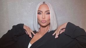 How much money did Kim Kardashian raise from her charity boxing fight in 2009?