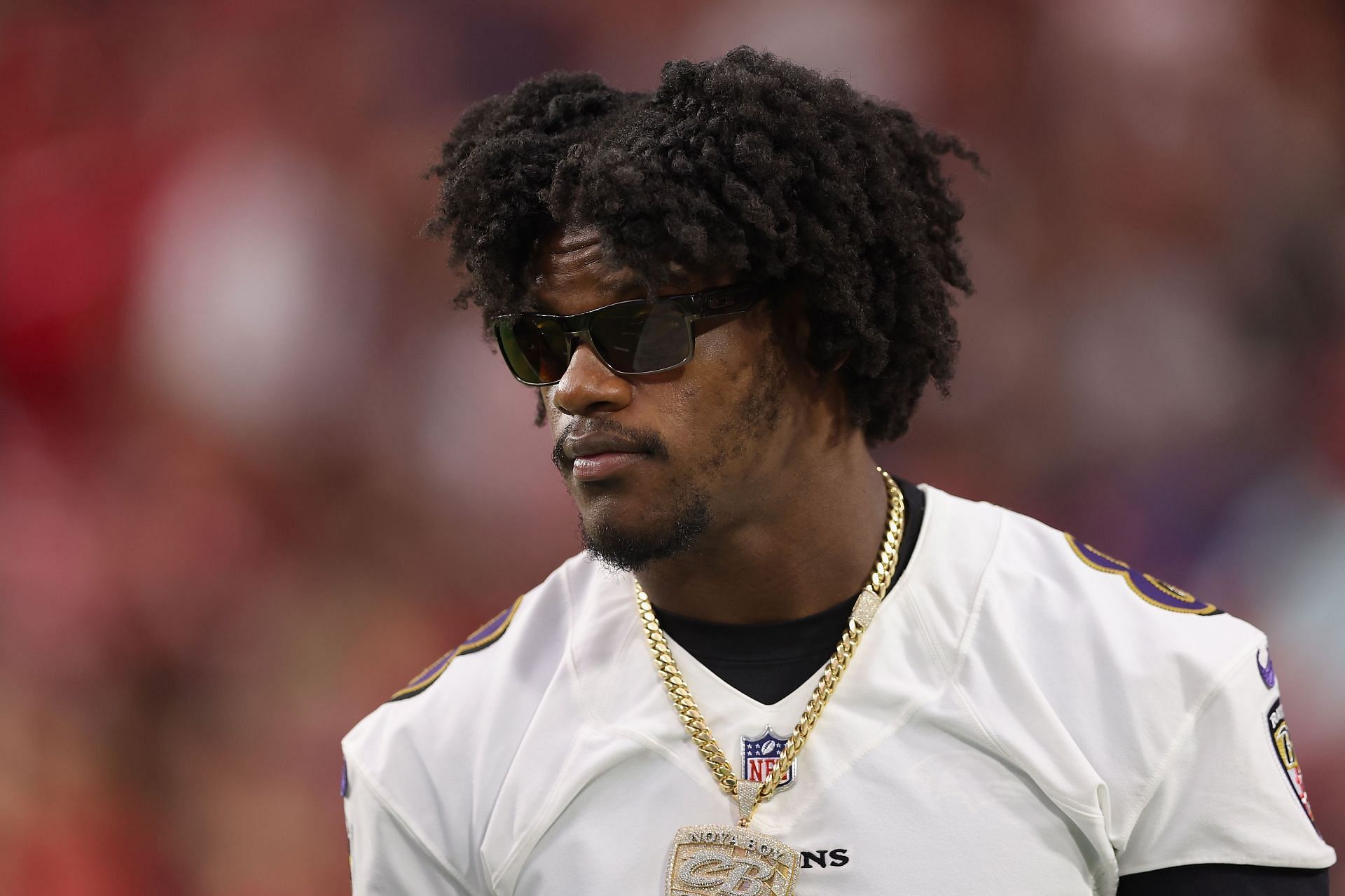 Baltimore Buzz: Lamar Jackson Repping Oakley Sunglasses 