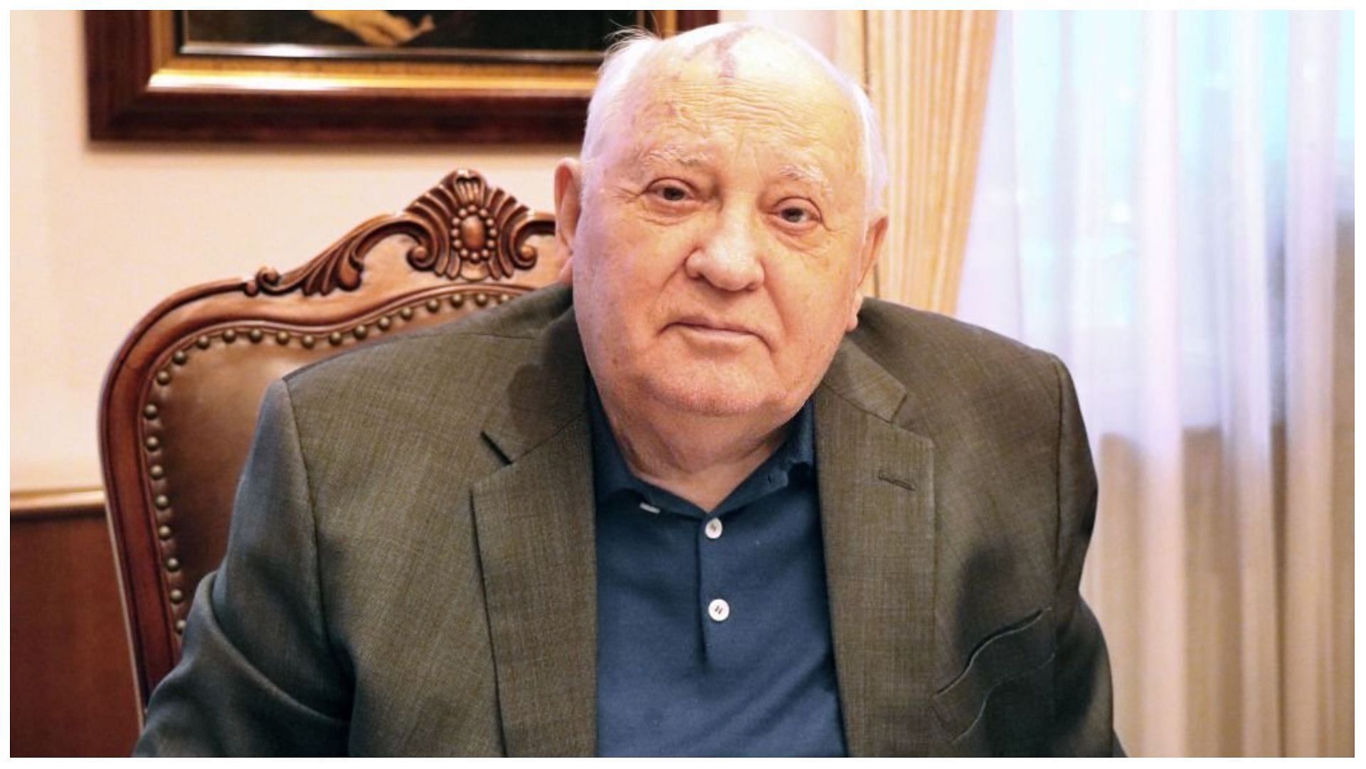 Mikhail Gorbachev was a famous Russian and Soviet politician (Image via Kyodo News Stills/Getty Images)