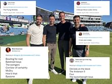 “The bowling stones, The backfoot boys” - Twitterati come up with hilarious responses as Isa Guha seeks suggestions for boy band name for England pacers