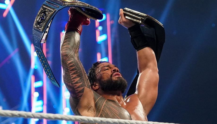 Roman Reigns is the reigning Undisputed WWE Universal Champion