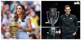 Roger Federer and Kate Middleton join hands to raise funds for children's charities ahead of the Laver Cup 2022