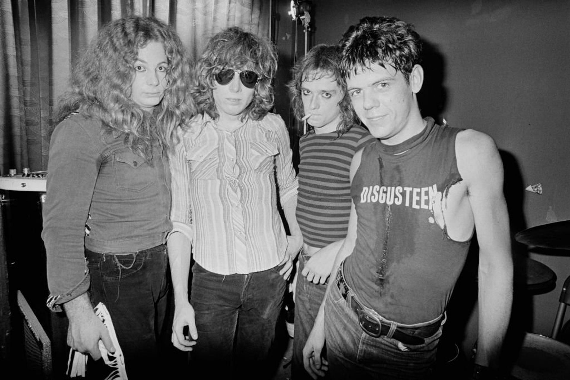 Gord Lewis was one of the founders of Teenage Head (Image via Erica Echenberg/Getty Images)