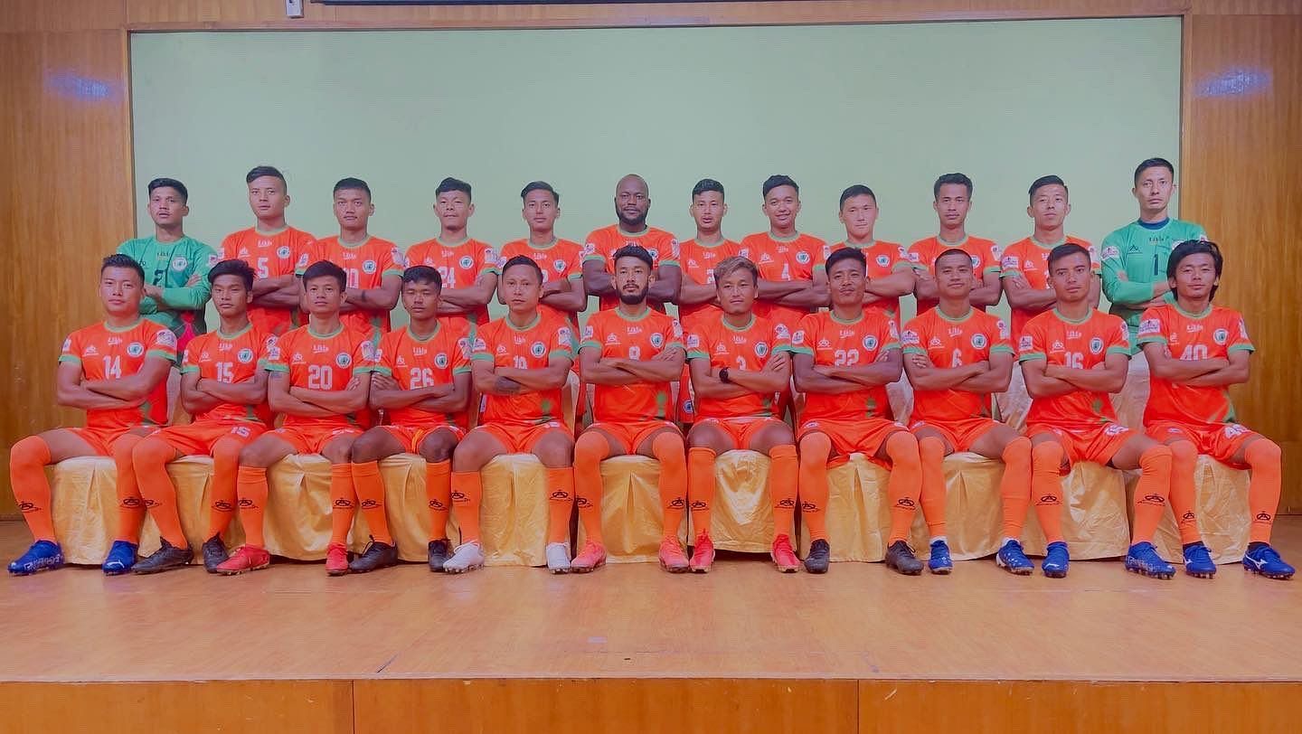 NEROCA FC will hope to earn Imphal Derby bragging rights with a victory over city rivals TRAU FC. (Image - Twitter @NerocaFC)