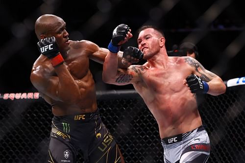 Kamaru Usman (left) and Colby Covington (right) (Image via Getty)