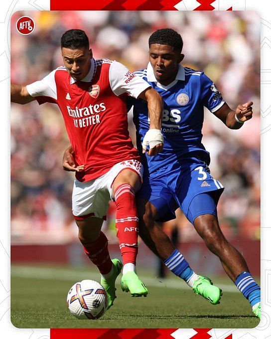 Arsenal 4-2 Leicester: Gunners Player Ratings As Gabriel Jesus Nets ...