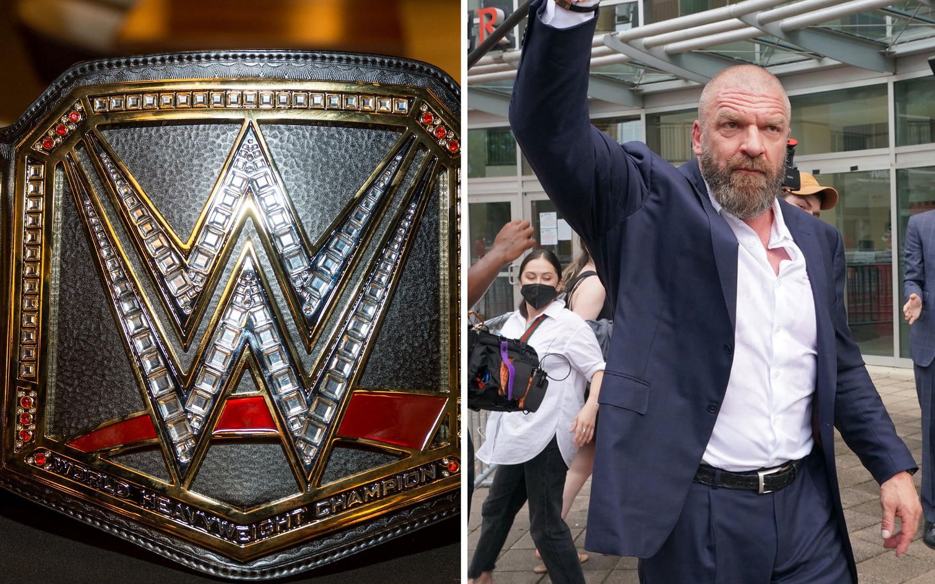 Triple H is a 14-time WWE World Champion!