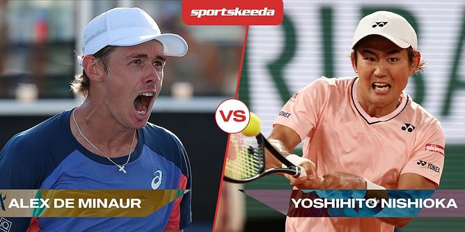 Citi Open 2022: Alex de Minaur vs Yoshihito Nishioka preview, head-to-head, prediction, odds and pick
