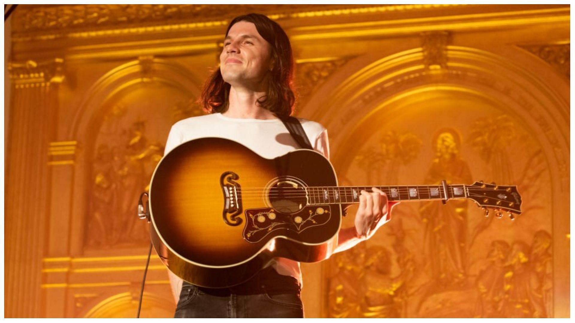 James Bay is a famous singer, songwriter and guitarist (Image via Burak Cingi/Getty Images)