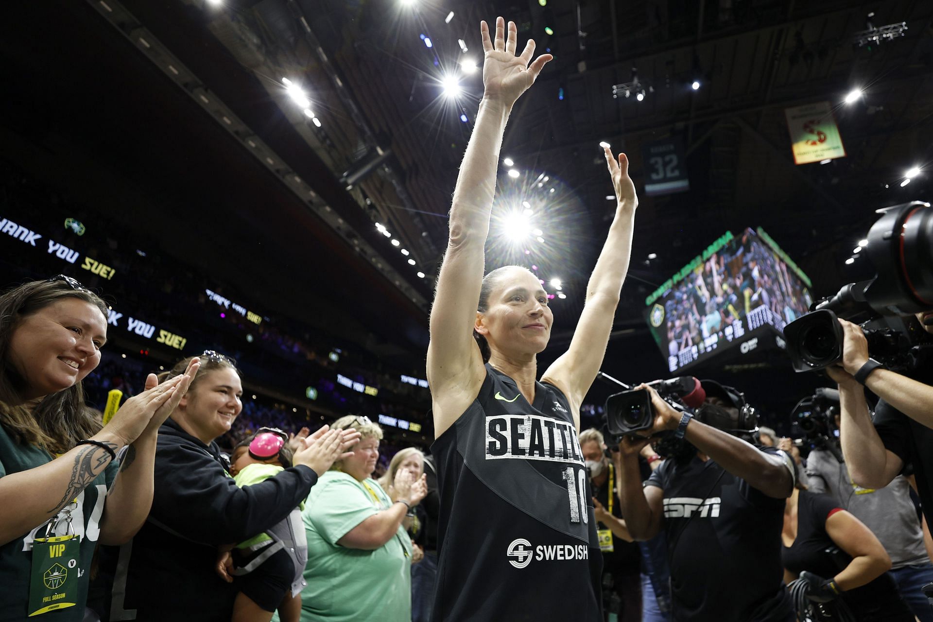 Sue Bird of the Seattle Storm