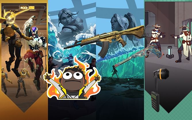 Valorant Episode 5 Act 2 Battlepass: Release date, weapon skins, playercards, and more