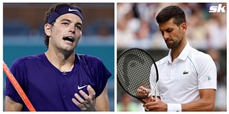 "Nothing new, just me getting ripped for making a joke about Novak being better than everyone" - Taylor Fritz clarifies previous remarks on Novak Djokovic