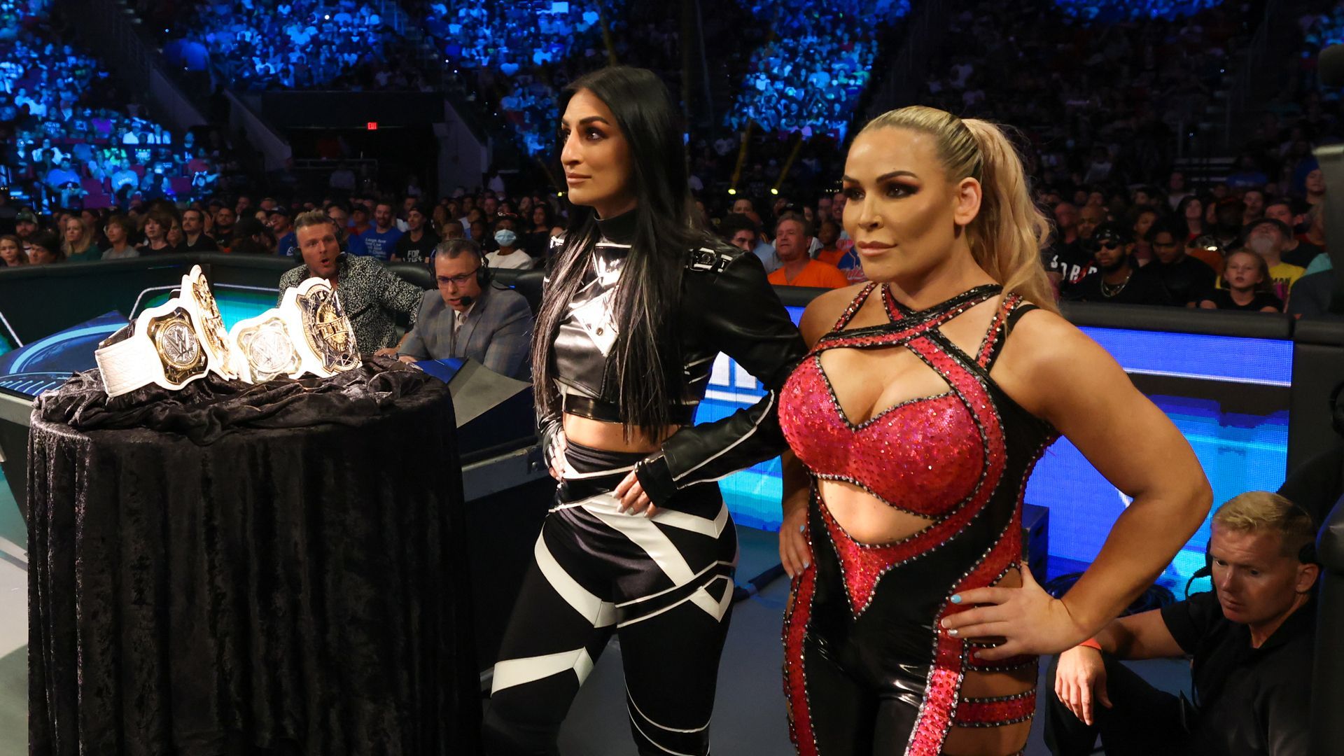 Sonya Deville and Natalya