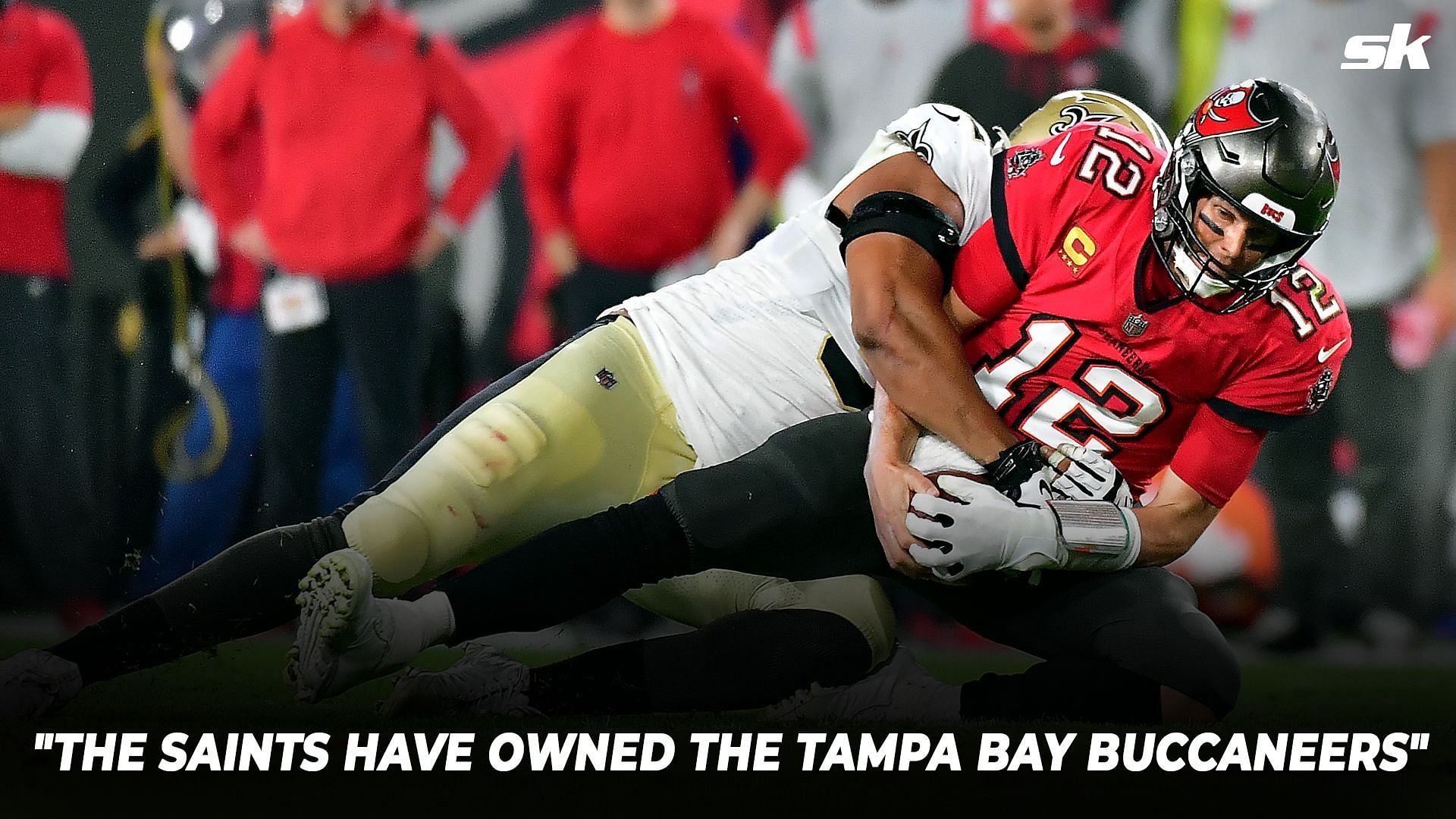 Will the Tampa Bay Buccaneers lose out on becoming the top seed in the NFC South this season?
