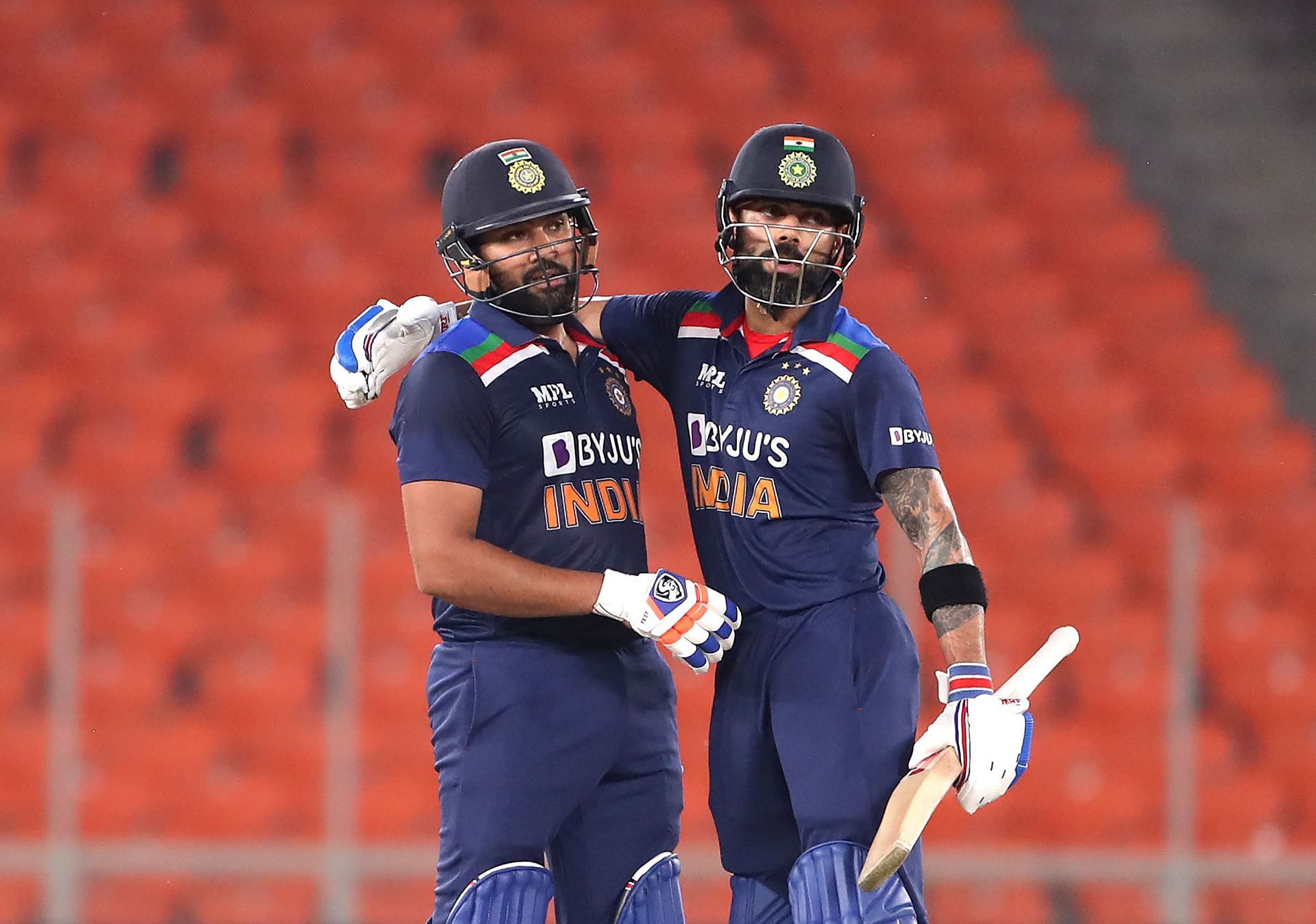 Parthiv Patel feels Rohit (L) and Virat will need to open in the Asia Cup. (P.C.:Getty)