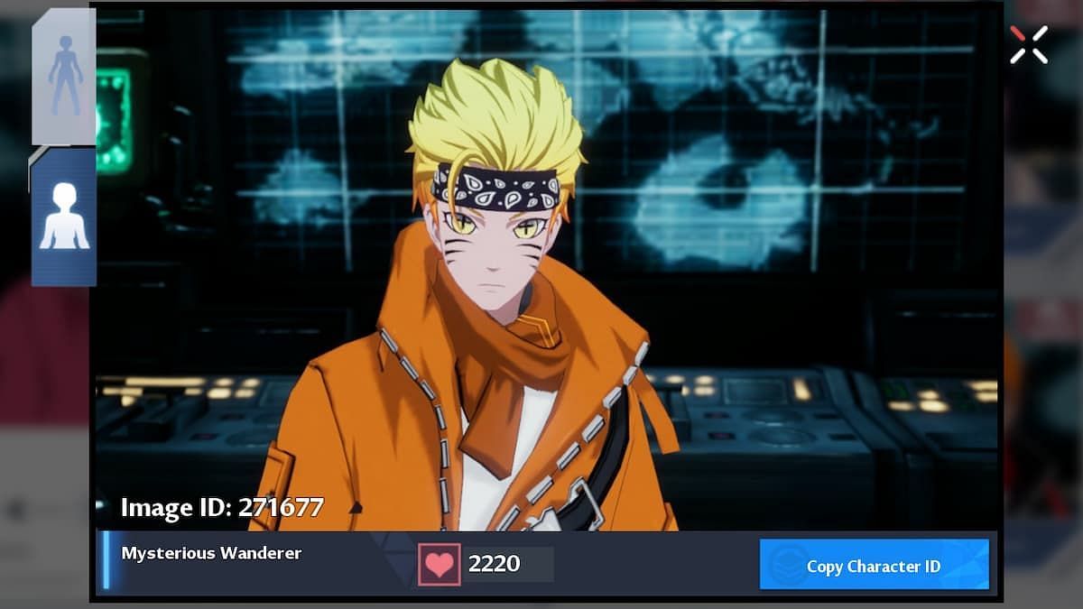A look at one of the best Naruto presets in the game (Image via Perfect World)