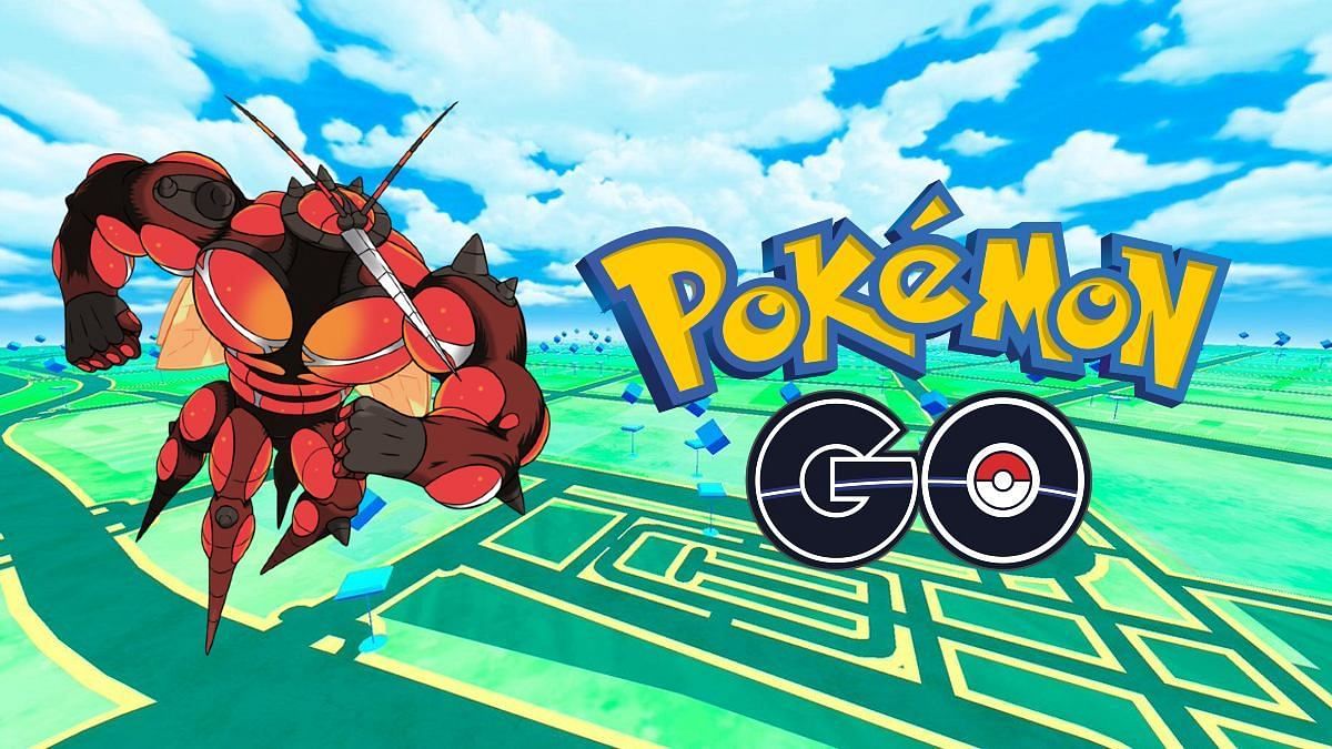 It will take a lot of firepower to defeat Buzzwole in Pokemon GO (Image via Niantic)