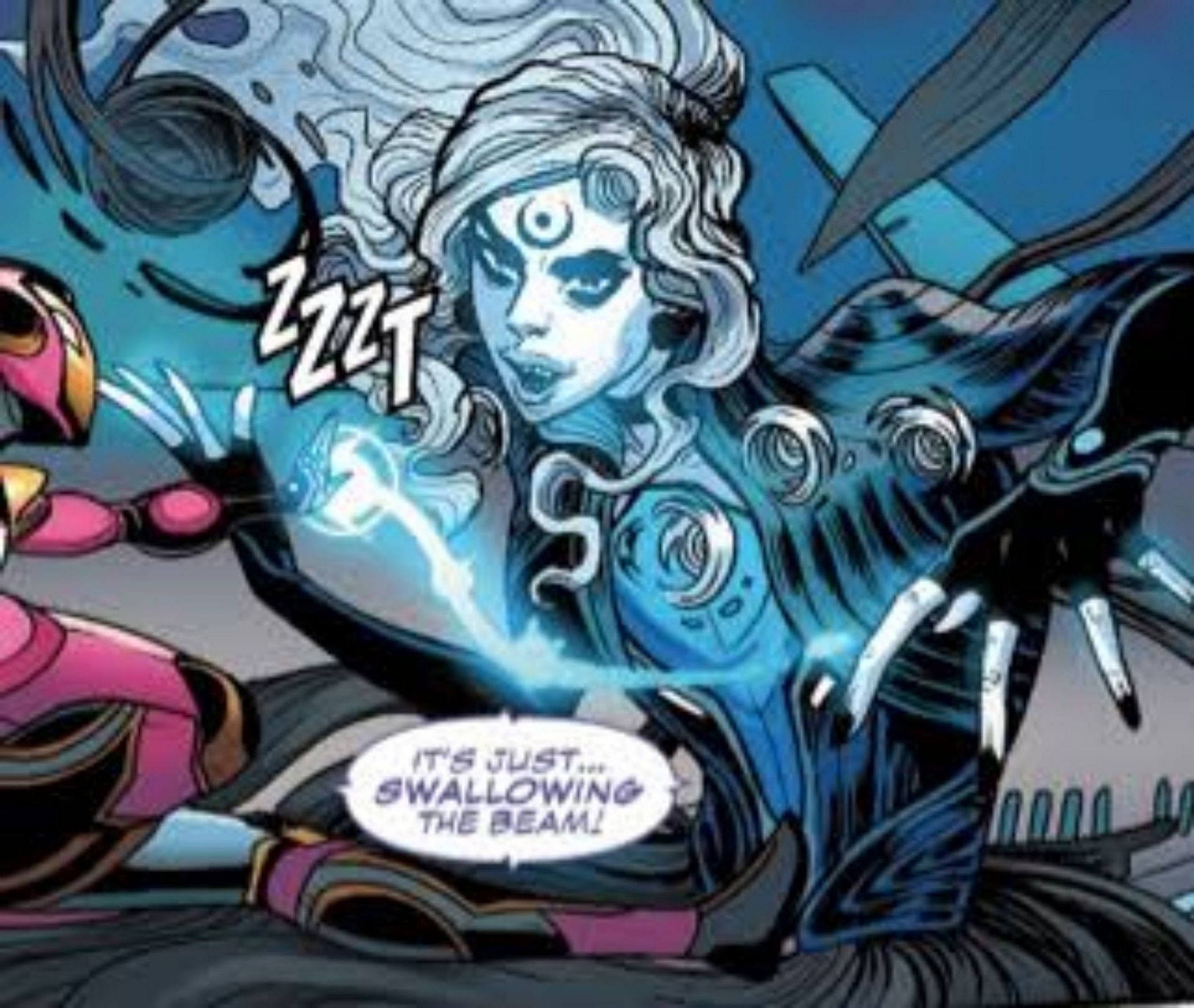 Eclipse in the Ironheart comics (Image via Marvel Comics)
