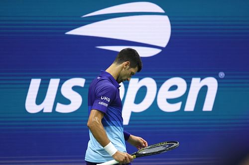 Novak Djokovic is a three-time US Open champion.